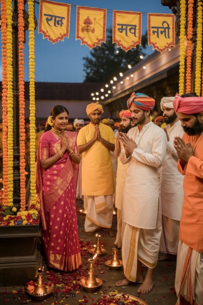 राम नवमी चारोळी मराठी