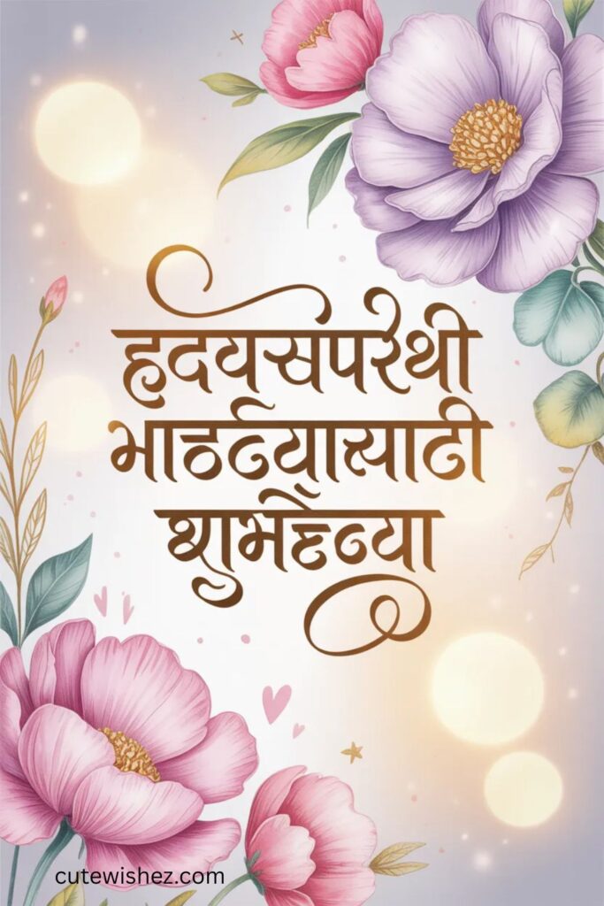 हृदयस्पर्शी भाच्यासाठी वाढदिवसाच्या शुभेच्छा
